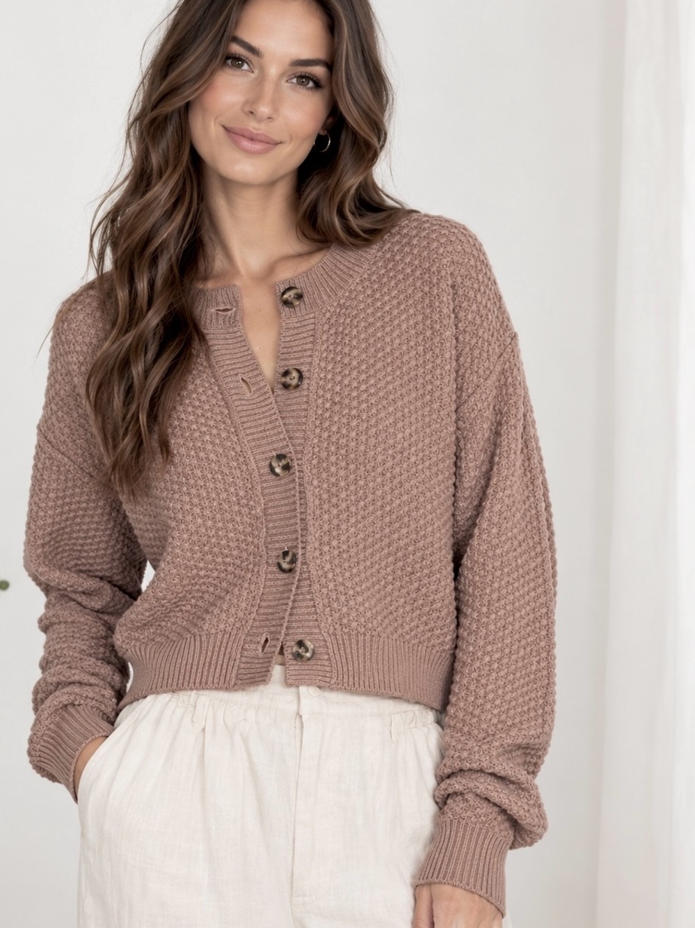 Free People Lila Cardigan Size S
